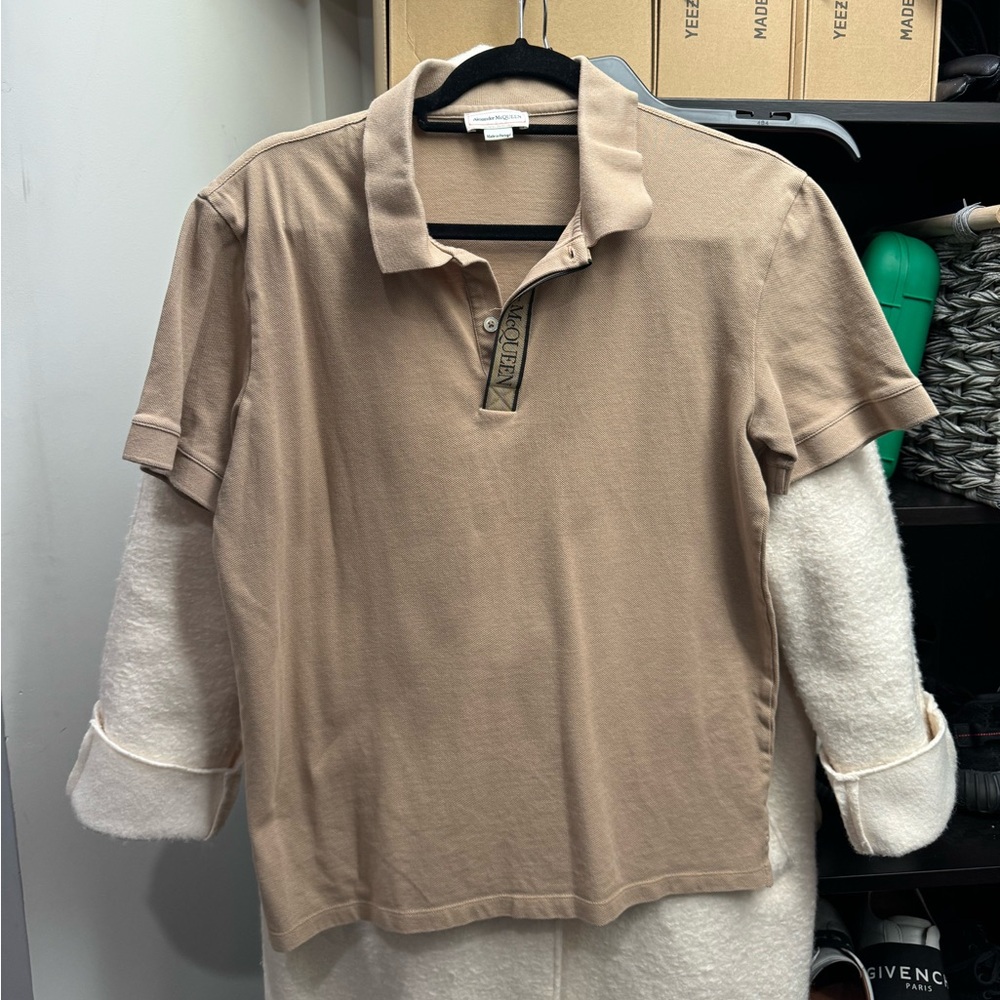 Alexander Mcqueen Polo - Men’s